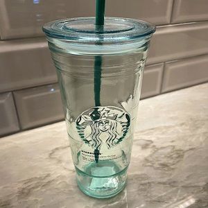 Starbucks Tumbler - 20oz recycled glass RARE